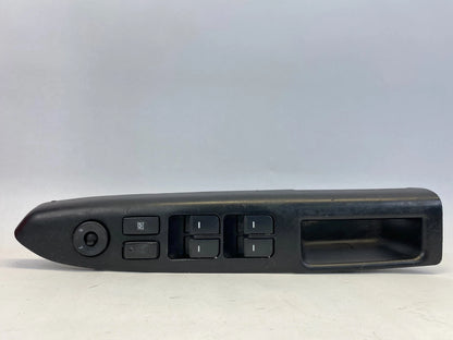 2010-2013 KIA SOUL FRONT LEFT MASTER POWER WINDOW SWITCH BEZEL BLACK OEM