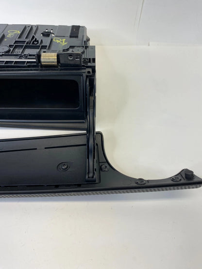 2007-2015 MINI COOPER S UPPER DASH GLOVE BOX CD CHANGER CARRIER OEM