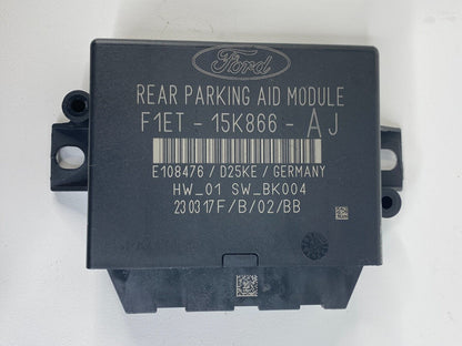 2016 2017 2018 Ford Focus Rear Parking Aid Control Module F1ET-15K866-AJ OEM