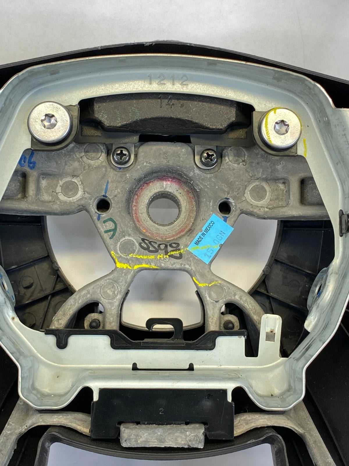 2007-2012 NISSAN ALTIMA SEDAN 2.5L A/T STEERING WHEEL ASSEMBLY 48430-JA010 OEM