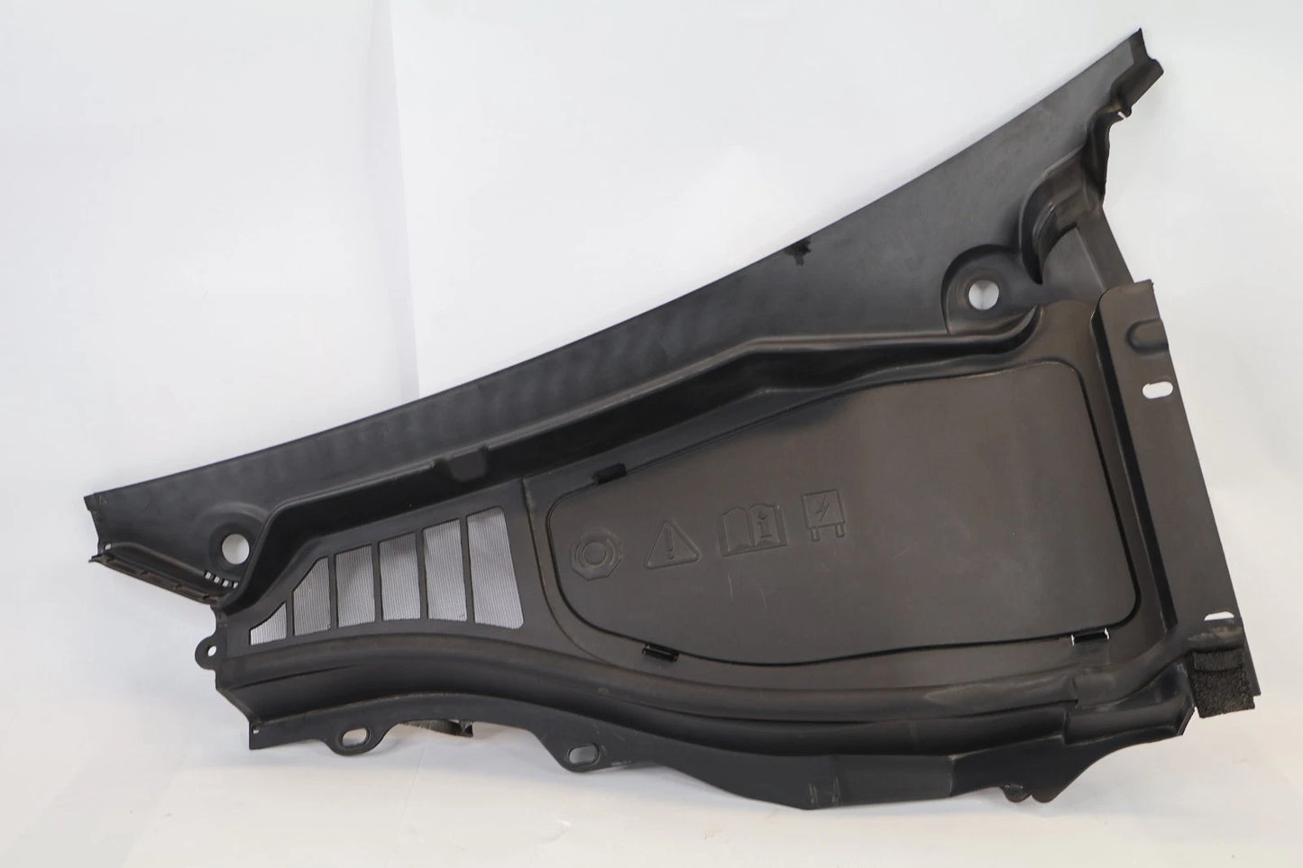 2020-2025 FORD EXPLORER COWL FRONT LEFT GRILLE COVER FACTORY LB5B-S02223-ACW OEM