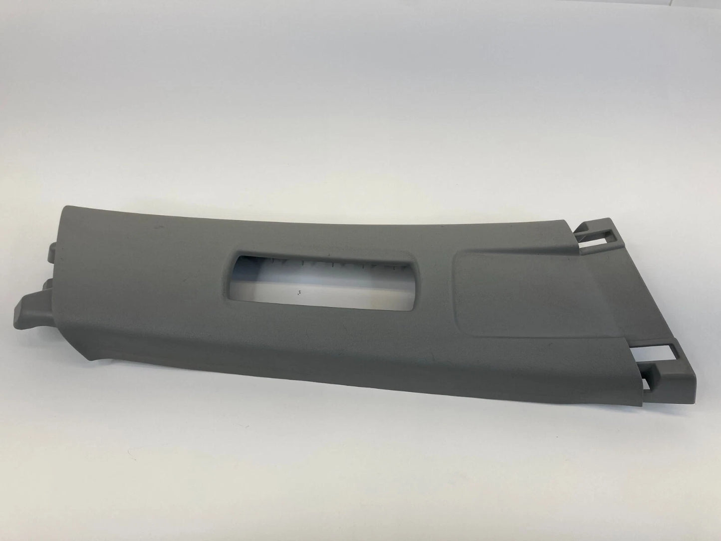 09-11 HONDA FIT RIGHT PASSENGER B PILLAR SEAT BELT ADJUSTER COVER 84111-TF0-003
