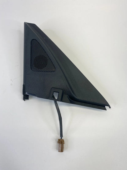 2007 2008 INFINITI G35 FRONT LEFT DRIVER SIDE DOOR CORNER TRIM COVER W/ TWEETER