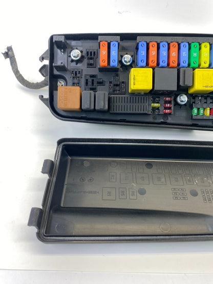 2003-2011 Saab 9-3 2.0L Engine Compartment Fuse Box Relay Box W/ Cap 12800998