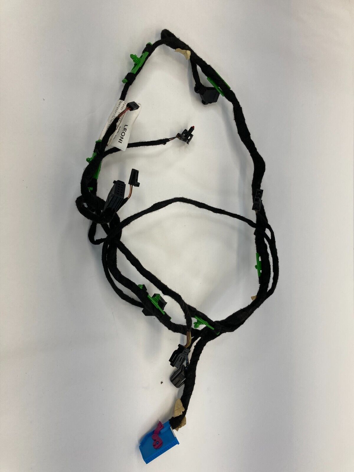 2006-2011 Audi A6 Front Left Side Door Wiring Wire Harness 4F1-971-035M