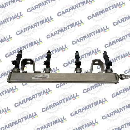 13-18 Ford C-Max 2.0L L4 AT Fuel Injection Rail W/ Injectors 4M5G-9D280-DB OEM