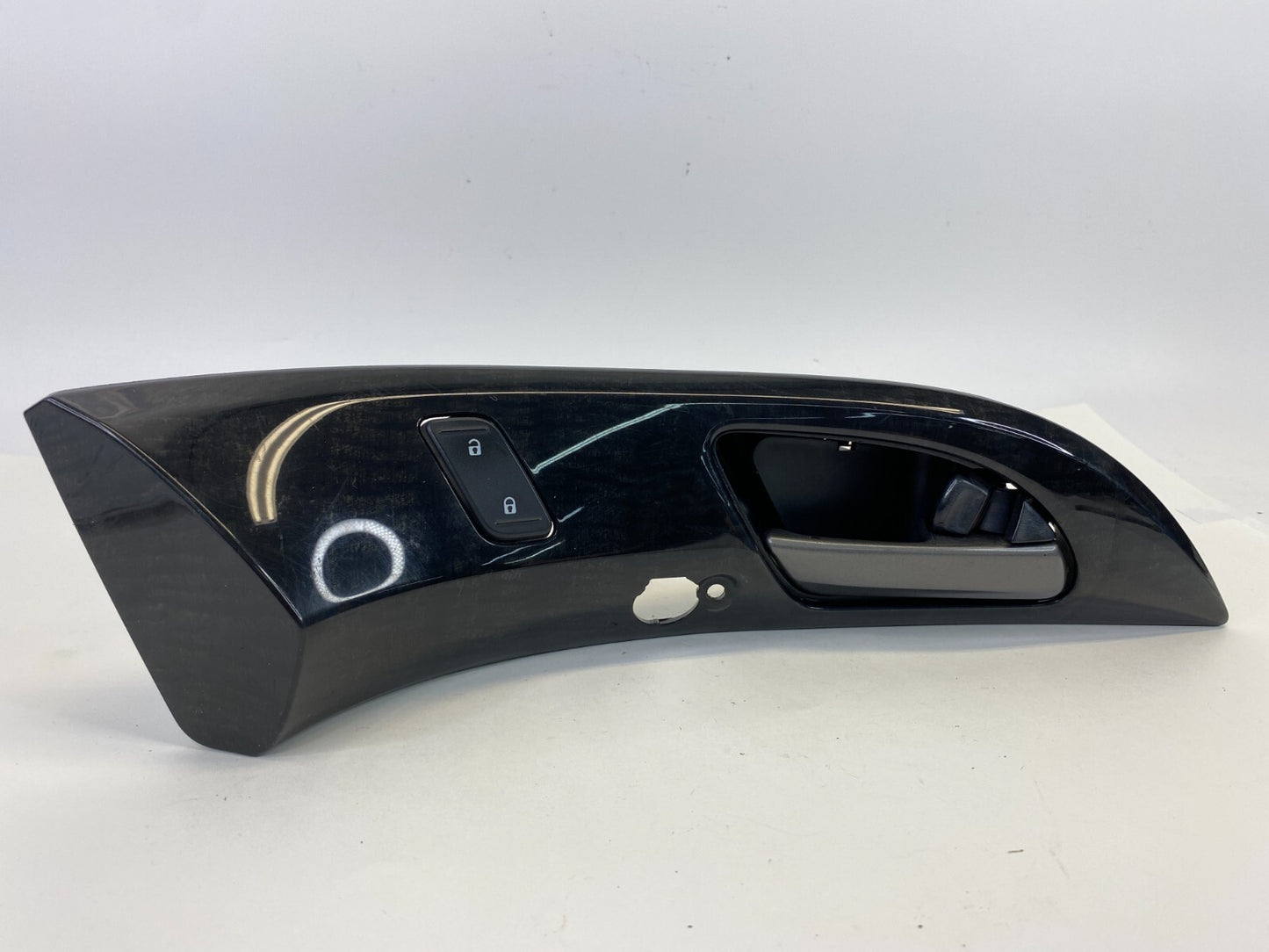 2007-2009 Acura MDX Front Right Interior Door Handle W/ Door Lock Switch Trim