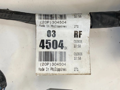 2006 06 BUICK LUCERNE FRONT RIGHT PASSENGER SIDE DOOR WIRE WIRING HARNESS OEM