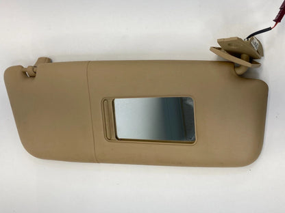 2004-2007 BMW 530I 525I RIGHT PASSENGER SIDE SUNVISOR SUN VISOR SHADE RH OEM