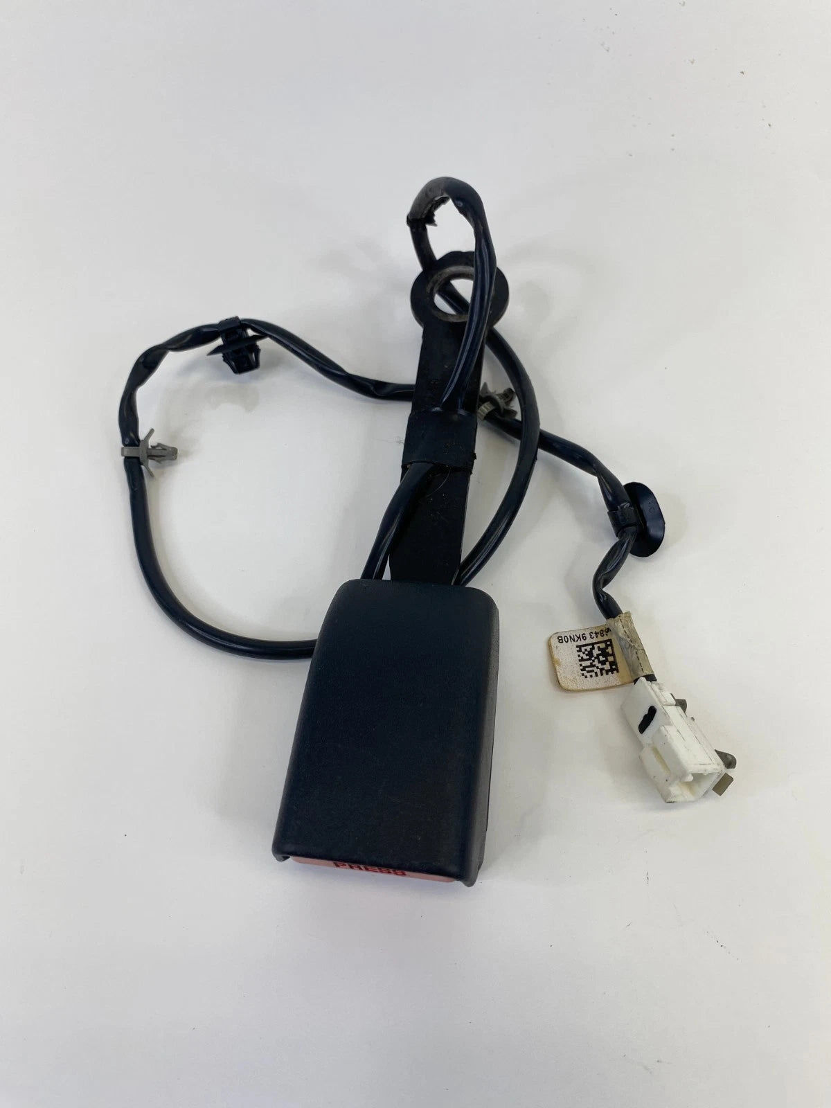 2016-2019 Nissan Versa Front Left Side Seat Belt Buckle Assembly 86843-9KN0B OEM