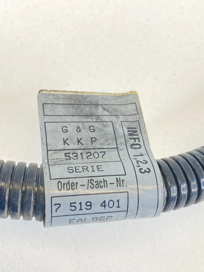 04-07 BMW 530I 525I SEDAN 3.0L POSITIVE WIRE BATTERY ALTERNATOR CABLE 7519401
