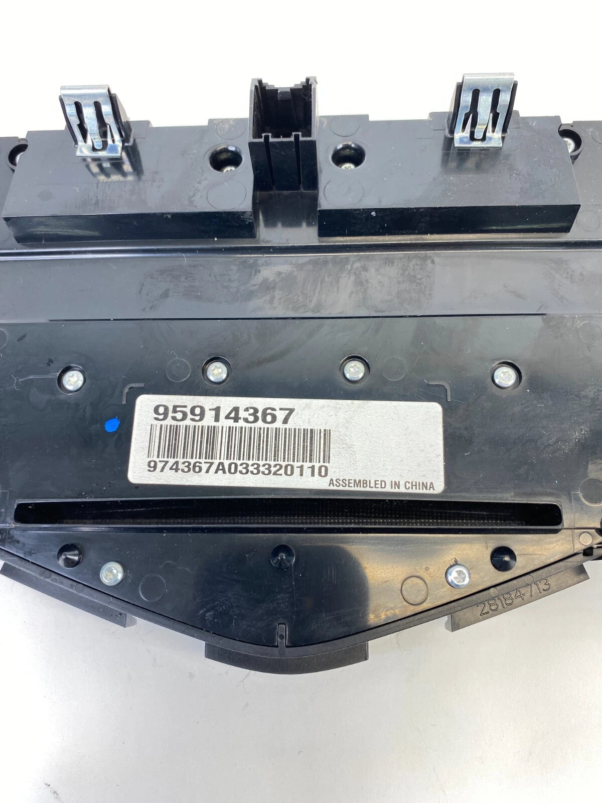 2011-2016 Chevrolet Cruze Radio Control Face Plate Control AM/FM 95914367 OEM