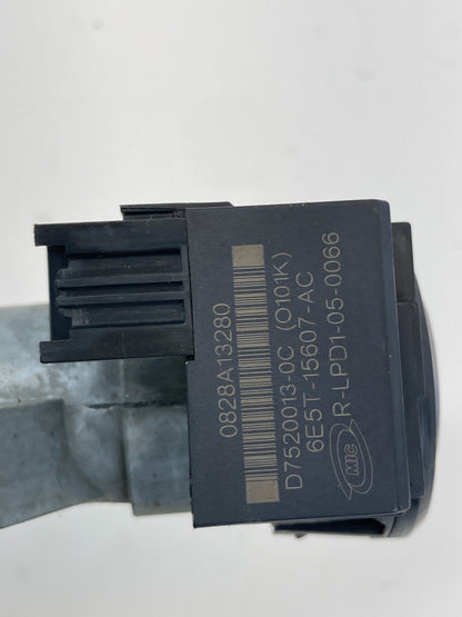 2007-2010 Ford Edge 3.5L V6 AT Ignition Switch Lock Cylinder & Key 8E533F642-BA