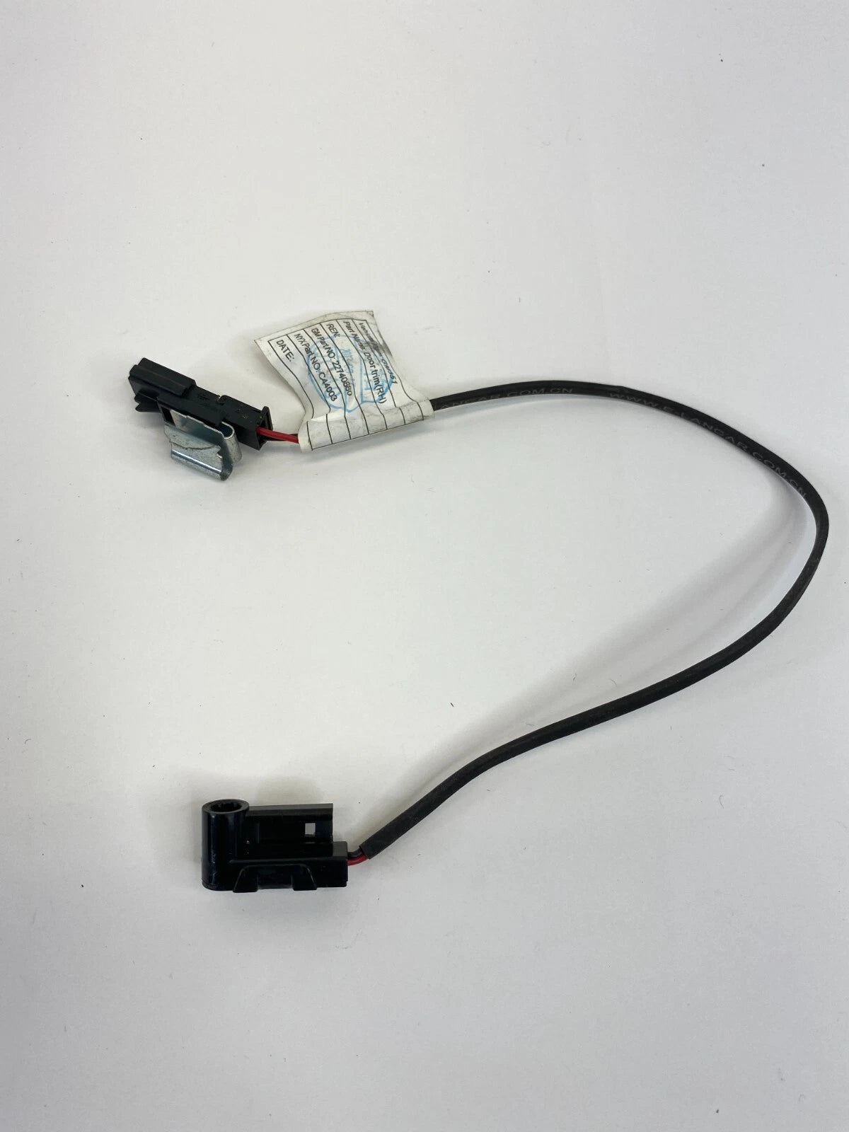 2013-2015 CHEVROLET MALIBU FRONT RIGHT DOOR LAMP WIRING HARNESS CABLE 22740860