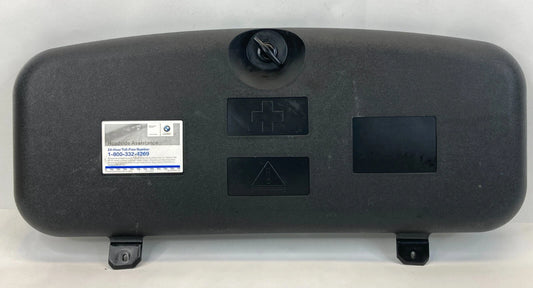 04-07 BMW 530I SEDAN REAR TRUNK EMERGENCY FIRST AID KIT TOOL COVER 71116761420
