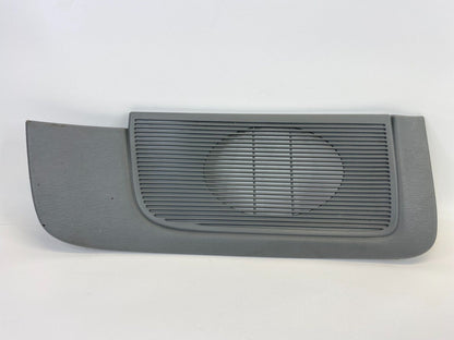 01-07 Chrysler Town & Country Quarter Panel Left Side Speaker Trim 0SK71TRMAA