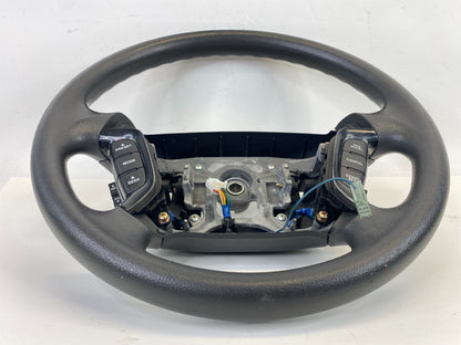06-08 Kia Optima Left Driver Side Steering Wheel w/ Cruise Control Switch OEM