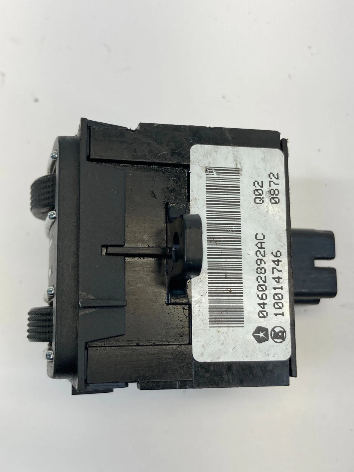 2011 2012 DODGE CHARGER DASH INTERIOR LIGHT DIMMER CONTROL SWITCH 4602892AC OEM