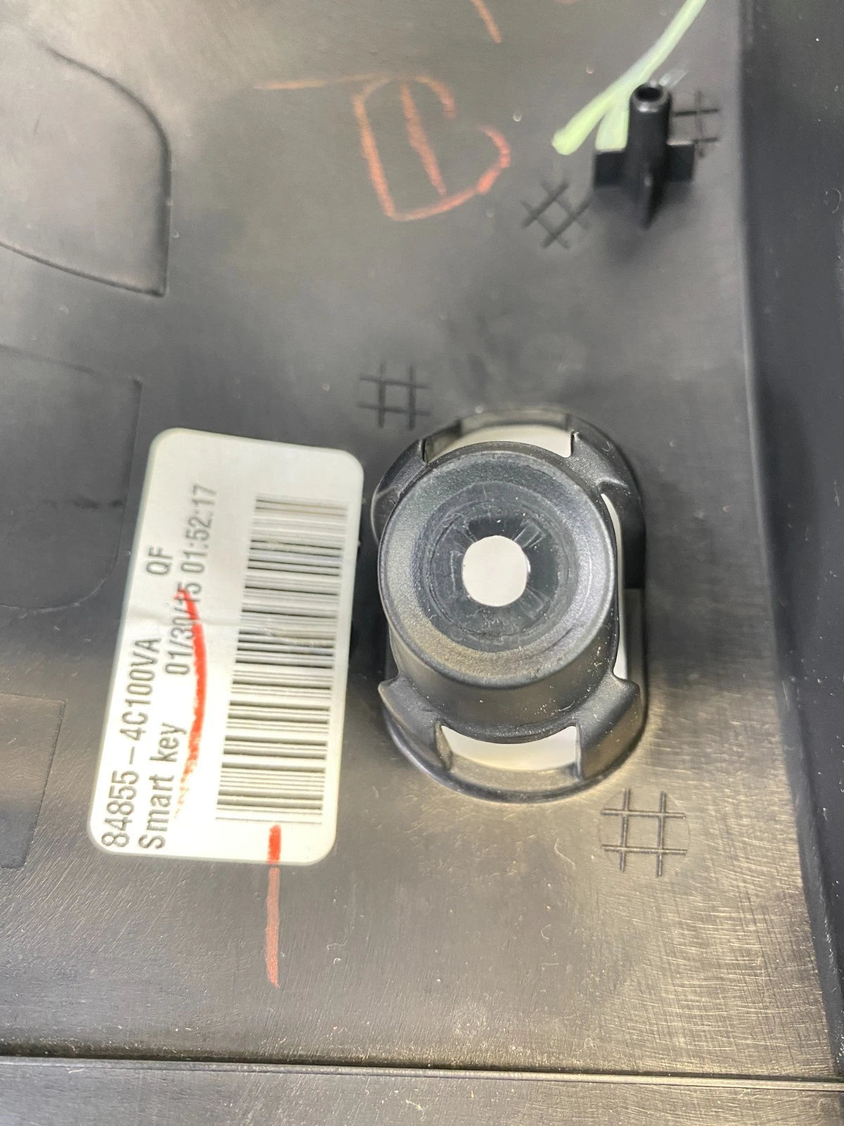 2011-2015 KIA OPTIMA UPPER & LOWER StEERING COLUMN COVER BEZEL TRIM SHROUD OEM