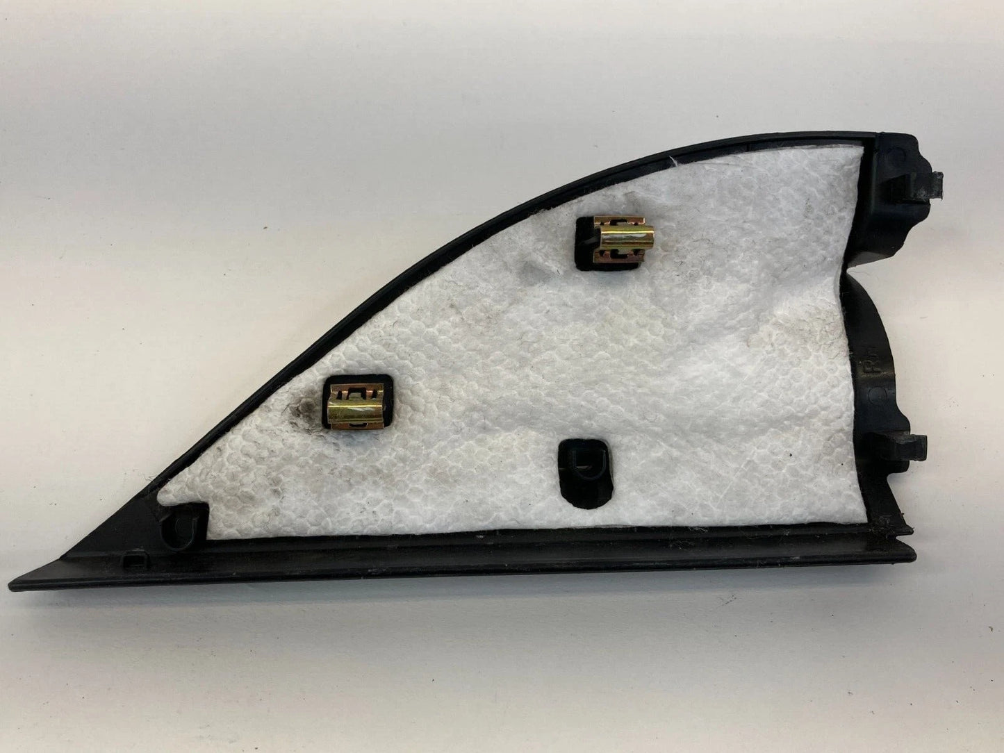 03-05 HONDA PILOT FRONT RIGHT PASSENGER SIDE INNER CORNER MIRROR COVER TRIM OEM