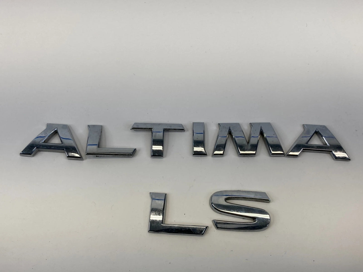 2013-2018 NISSAN ALTIMA SL SEDAN REAR DECK LID NAMEPLATE EMBLEM BADGE LOGO