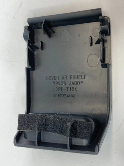 07-12 NISSAN ALTIMA REAR DECK CHILD SEAT ANCHOR HOLE COVER TRIM 79980-JA00 OEM