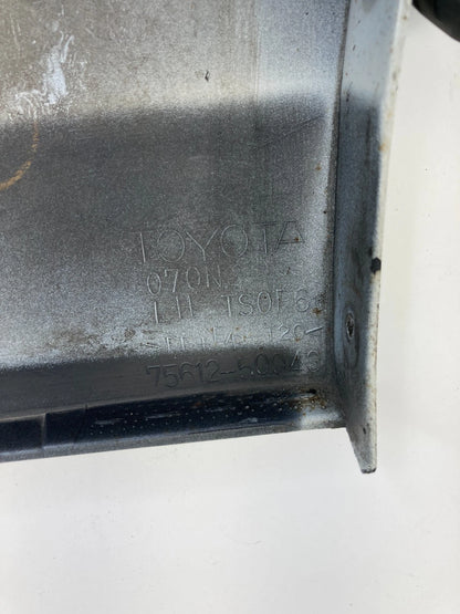 04-06 Lexus LS430 Front Left Driver Fender Molding Trim 75612-50040 OEM