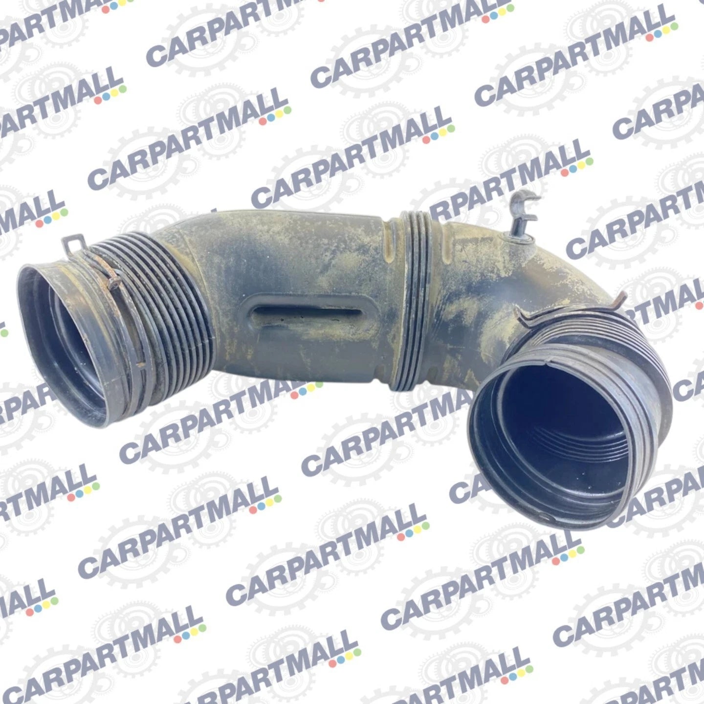 2007-2010 AUDI Q7 3.6L V6 AIR INTAKE CLEANER DUCT HOSE TUBE PIPE 7L6129684 OEM