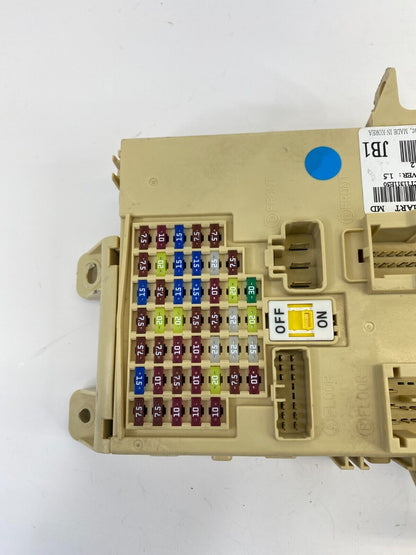 2012 2013 Hyundai Elantra 1.8 Interior Fuse Box Cabin Smart Junction 91950-3X012