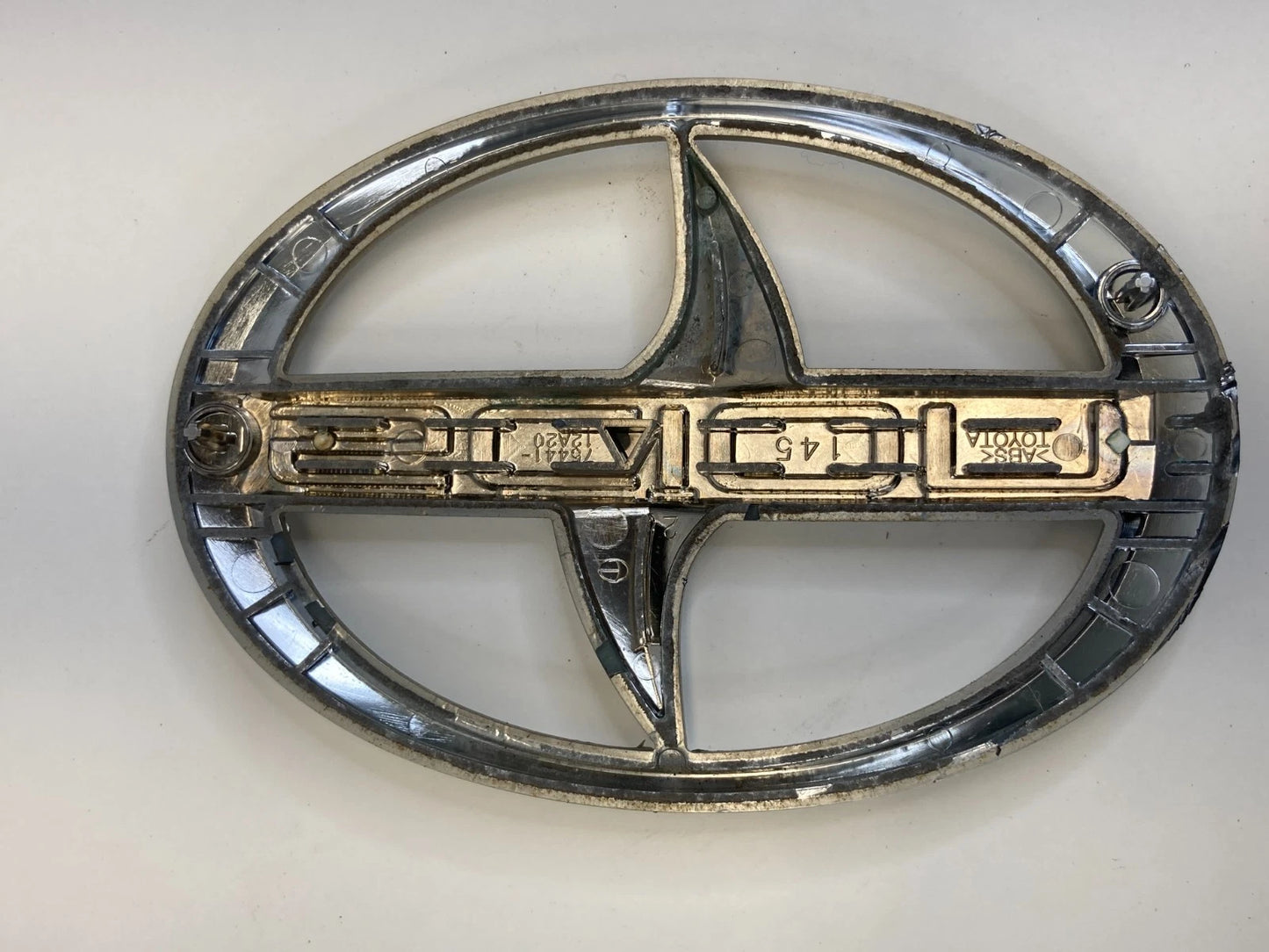 2008-2015 SCION XB REAR TRUNK LIFTGATE EMBLEM LOGO BADGE SYMBOL NAMEPLATE OEM