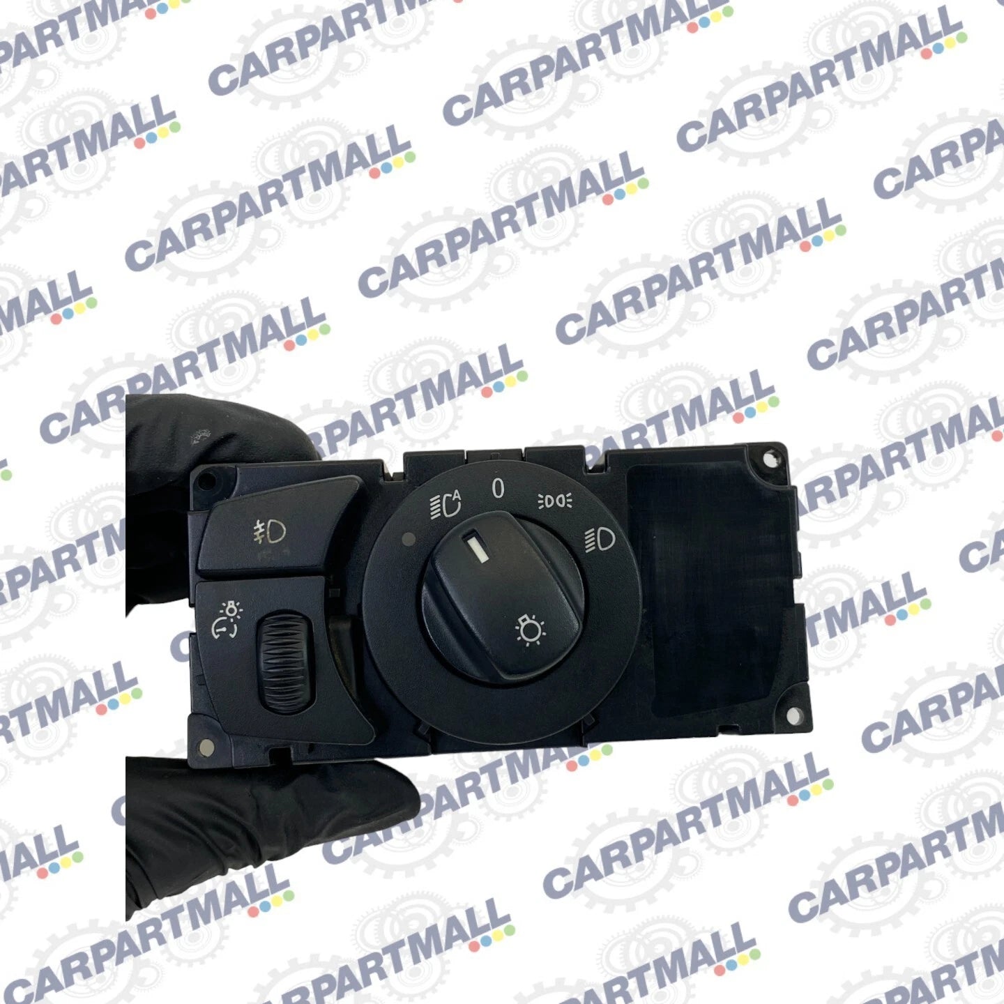 06 07 BMW 530I DASH DIMMER HEADLIGHT FOG LIGHT LAMP CONTROL SWITCH 6953729 OEM