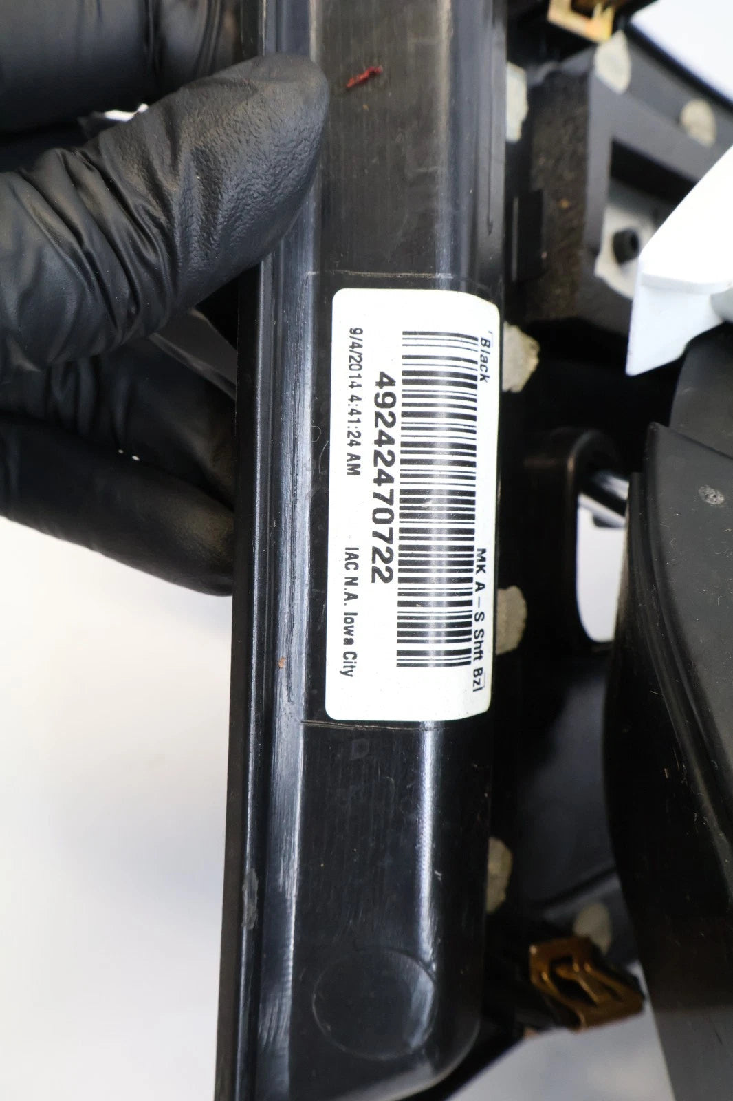 2014-2017 JEEP COMPASS AUTOMATIC 6 SPEED AUTOSTICK GEAR SHIFT SHIFTER LEVER