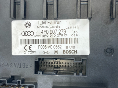 2005-2008 Audi A6 Quattro Onboard Power Supply Control Module 4F0-907-279 OEM