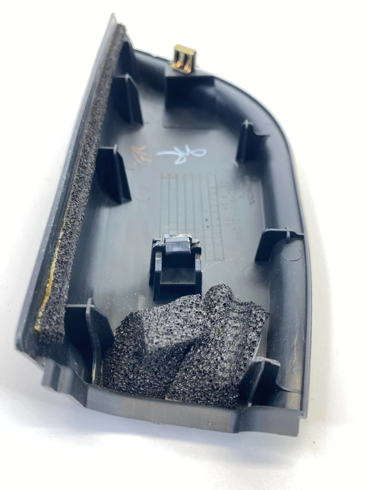 05-10 HONDA ODYSSEY FRONT PASSENGER INNER CORNER MIRROR COVER TRIM 76220SHJA OEM
