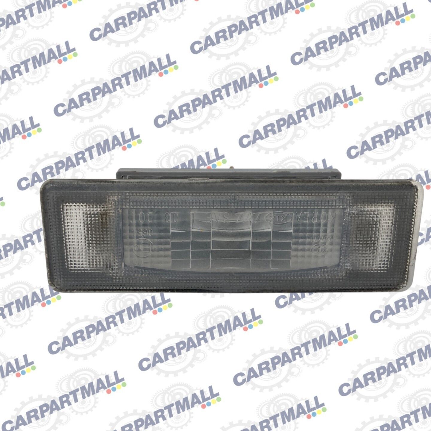 06 07 08 09 10 11 12 13 14 15 16 Kia Optima License Plate Light Lamp 92501-2G0