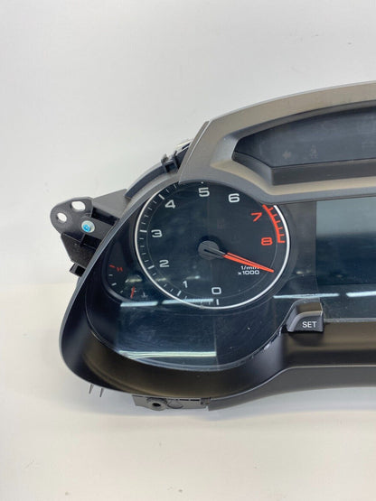 11-12 Audi A4 Quattro Instrument Cluster Speedometer 206.248 Miles 8K0-920-950H