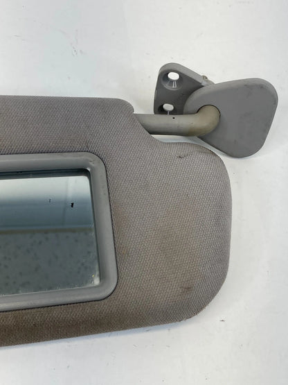 2011-2014 HYUNDAI SONATA W SUNROOF RIGHT SUNVISOR PASSENGER SUN VISOR SHADE
