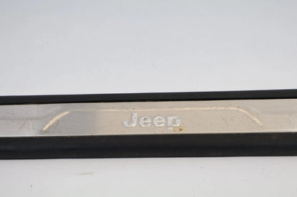 2011-2021 GRAND CHEROKEE FRONT LEFT DOOR SILL SCUFF PLATE MOLDING OEM INC81DX9AB