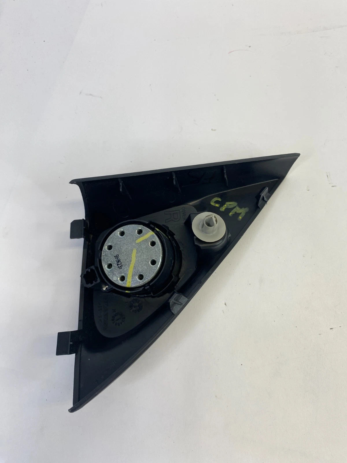 2008-2012 HONDA ACCORD FRONT RIGHT DOOR INNER CORNER TWEETER SPEAKER W/ COVER