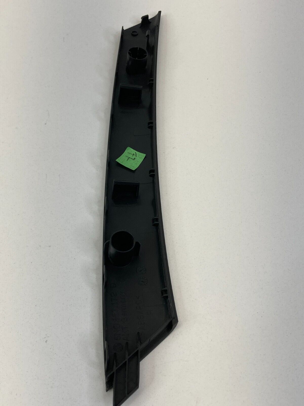 2010-2017 Volkswagen Tiguan Front Right Side Interior Door Handle Pull Bezel OEM