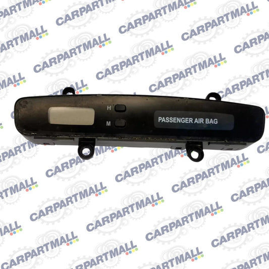 2008 2009 2010 2011 2012 KIA SEDONA FRONT CENTER DASH DISPLAY DIGITAL CLOCK OEM