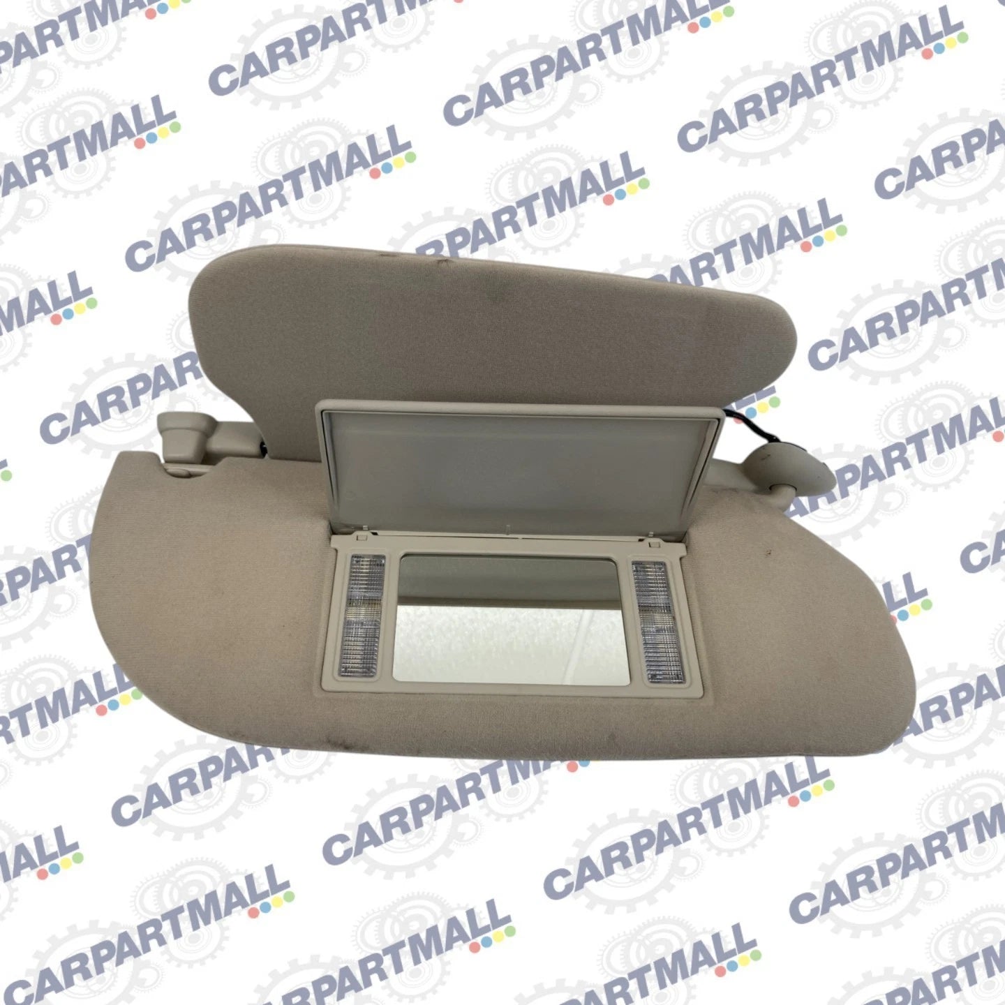 1998-2002 LINCOLN TOWN CAR SUN VISOR PASSENGER RIGHT SIDE LIGHTED MIRROR OEM