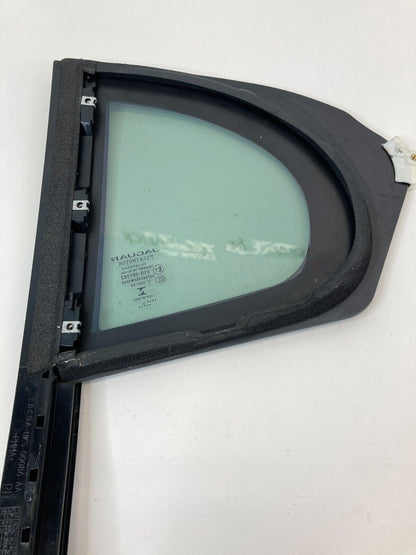 2009-2014 Jaguar XF Sedan Rear Right Side Quarter Vent Window Glass UKS-00086-AA