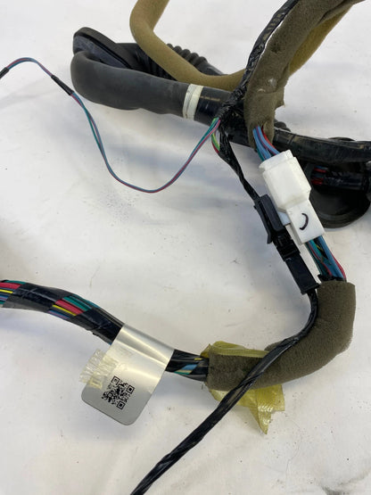 10-14 SUBARU OUTBACK DRIVER SIDE FRONT LEFT DOOR WIRING HARNESS 81820AJ21A OEM