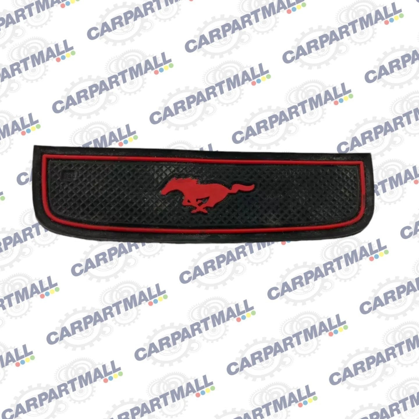 2005 2006 2007 2008 2009 FORD MUSTANG COVER TRIM RUBBER EMBLEM LOGO OEM