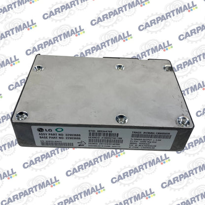 2013 BUICK LACROSSE TELEMATICS COMMUNICATION CONTROL MODULE ONSTAR 22903686 OEM