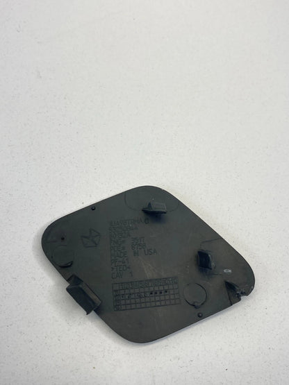 2013-2016 DODGE DART SEDAN 1.4L L4 BUMPER TOW HOOK EYE CAP COVER TRIM 1UA98TRMA