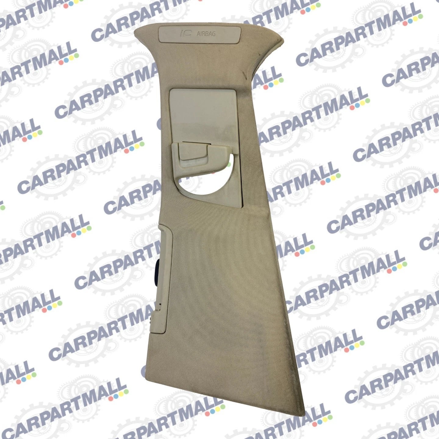 2012-2018 Volvo S60 Front Left Driver B-Pillar Seat Belt Cover Trim 31307138