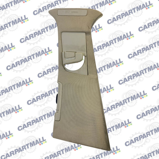 2012-2018 Volvo S60 Front Left Driver B-Pillar Seat Belt Cover Trim 31307138