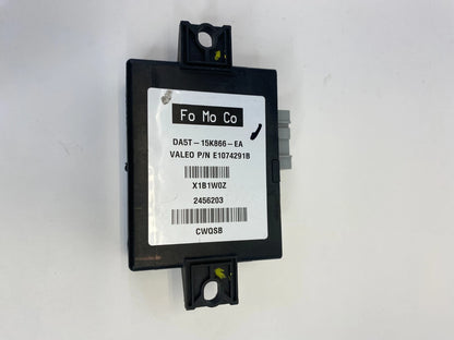 13-15 EXPLORER INTERCEPTOR 13-19 TAURUS PARKING ASSIST CONTROL MODULE DA5T15K866